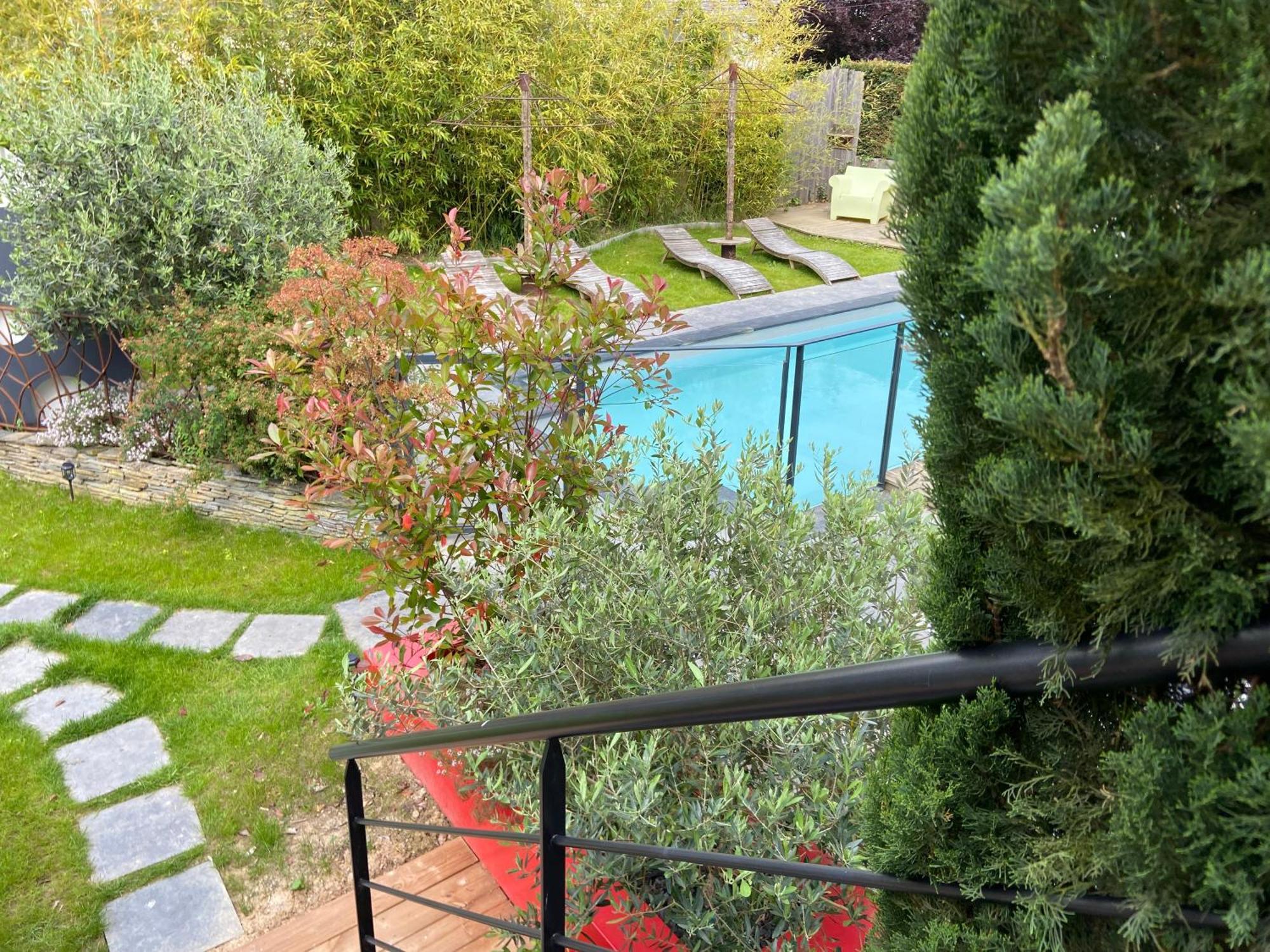 Les Logis Du Forgeron, Gites De Groupe Entre Loire & Vignes Saint-Jean-des-Mauvrets Εξωτερικό φωτογραφία