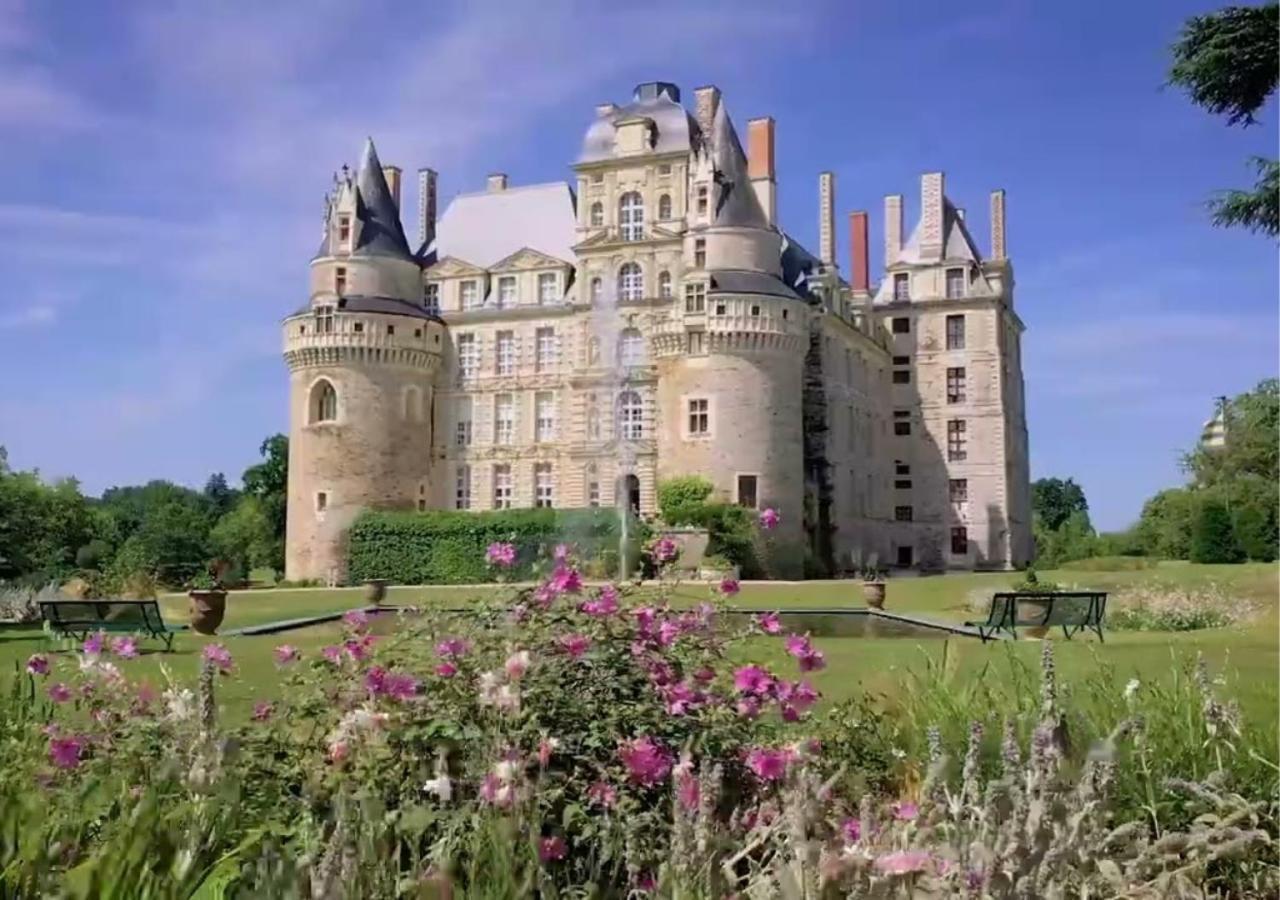 Les Logis Du Forgeron, Gites De Groupe Entre Loire & Vignes Saint-Jean-des-Mauvrets Εξωτερικό φωτογραφία